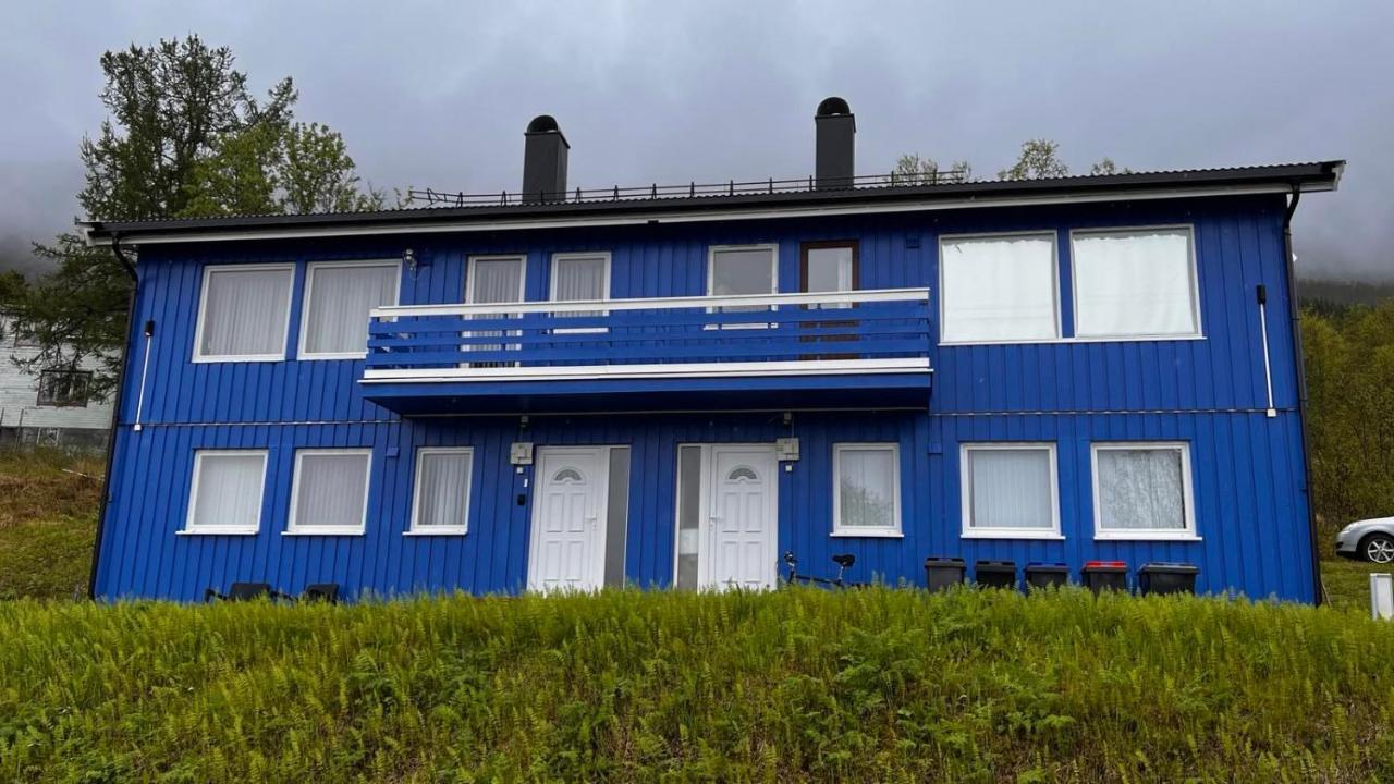 Face Of North Apartment Gratangen Bagian luar foto